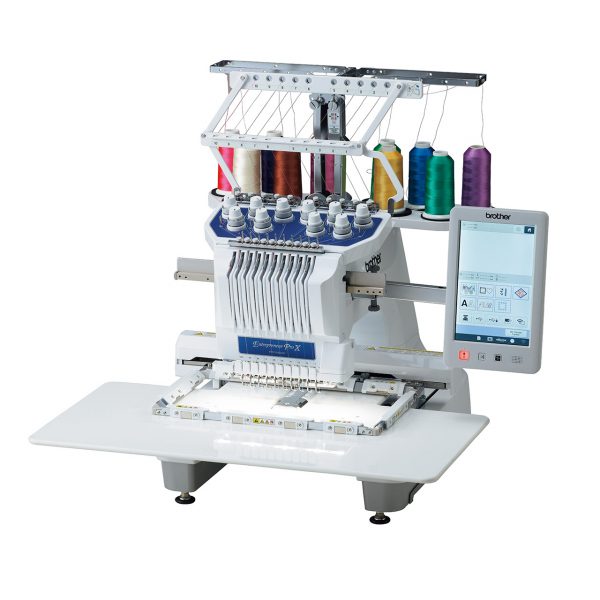 Máy thêu vi tính 1 đầu 10 kim Brother PR1055X