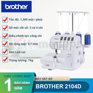 Máy vắt sổ gia đình Brother